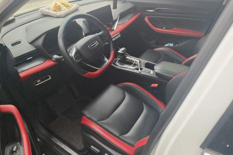 Used Geely Auto Emgrand S 2021 1.4T CVT Prestige Edition Left Front Seat