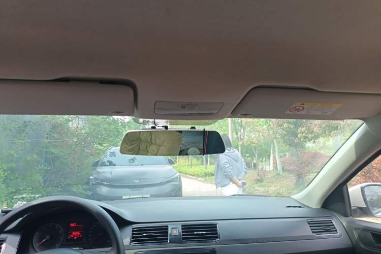 Used Volkswagen Santana 2021 1.5L Automatic Fashion Edition Headliner