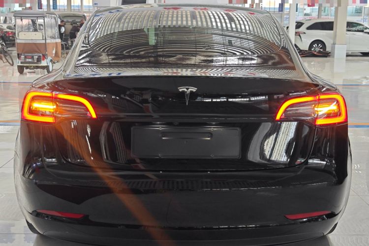 Used Tesla Model 3 2021 Standard Range Rear-Wheel Drive Upgraded Version 3D6 Rear