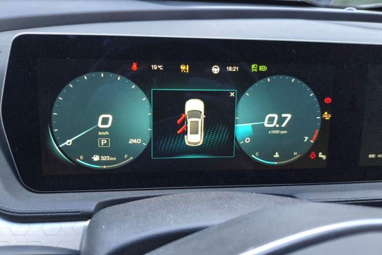 Used BAIC Beijing X7 2022 1.5TD DCT Victory Edition Instrument Cluster