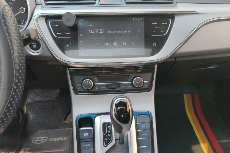 Used Geely Auto Emgrand GL 2018 1.8L DCT Elite Smart Connectivity Version