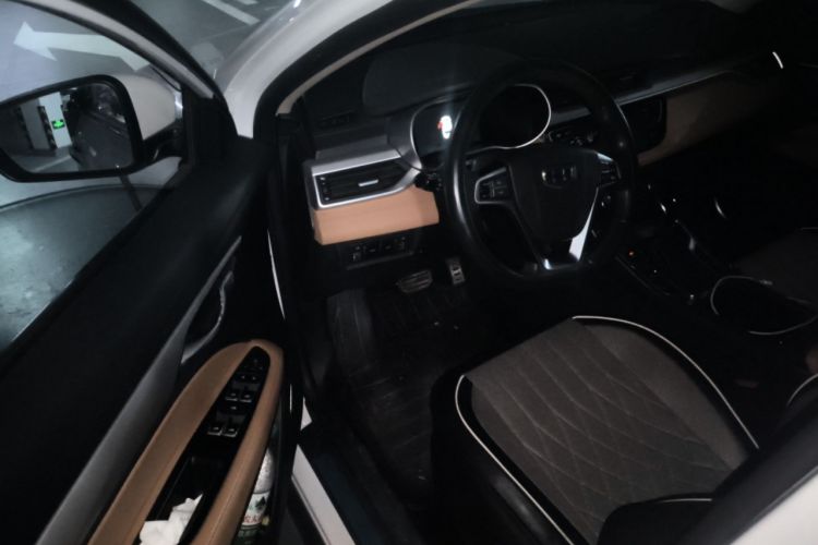 Used Geely Auto Vision S1 2018 1.4T CVT FENGXING Model Driver Seat