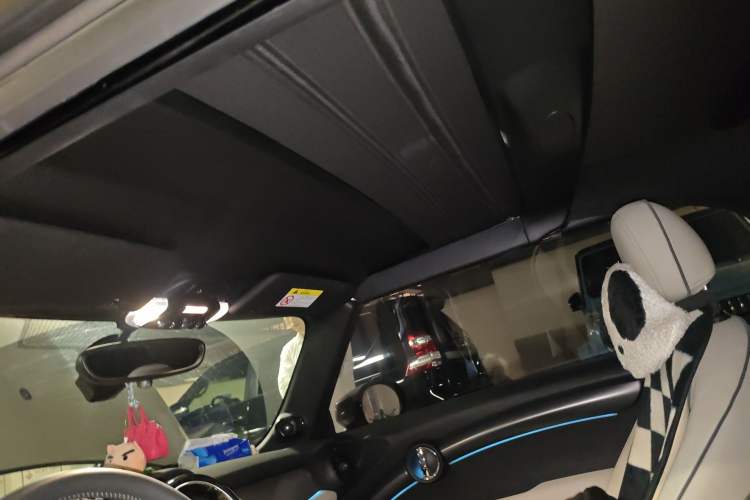 Used MINI 2022 Revised 2.0T COOPER S CABRIO Sidewalk Headliner