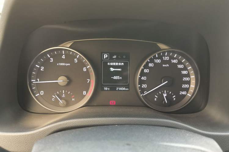 Used Hyundai Elantra (6th Generation / Lingdong) 2016 1.6L Automatic ZhiXuan – Elite Version Instrument Cluster