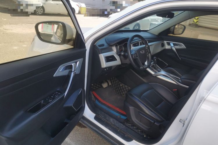 Used Geely Auto Emgrand X7 Sport 2018 1.8TD Automatic Two-Wheel Drive Zhiya Model