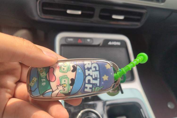 Used AION Y 2022 80 Intelligent Driving Version Interior 1