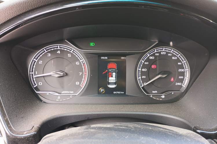 Used Geely Auto Emgrand GT 2020 Revised 1.8T Navigation Edition Instrument Cluster