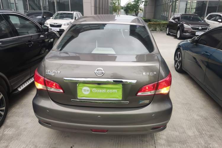 Used Nissan Sylphy 2019 Classic 1.6XE+ CVT SmartConnect Leading Edition Rear