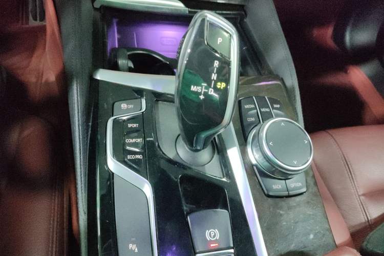 Used BMW 5 Series 2019 530Li Leading Model M Sport Package Gear Lever