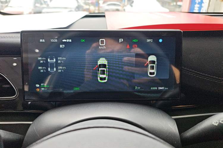 Used BYD Seal 06 New Energy 2025 DM-i Smart Drive 120KM Deluxe Model