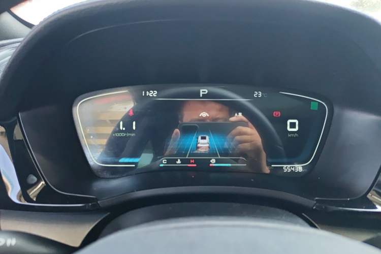 Used BYD Song PLUS 2020 1.5T Automatic Prestige Version Instrument Cluster