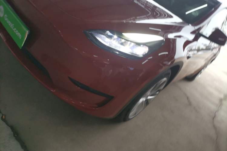 Used Tesla Model Y 2022 Revised Version Rear-Wheel Drive