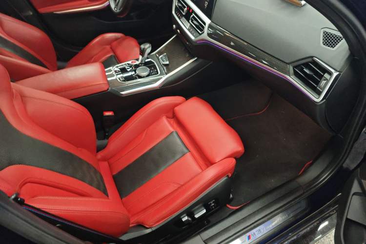 Used BMW M3 2021 M3 Sedan Thunder Edition