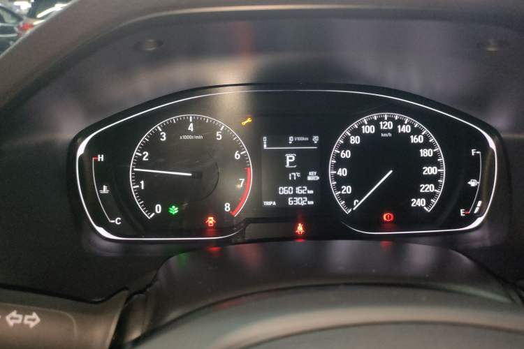Used Honda Accord 2018 230TURBO Comfort Edition China VI Emission Standard Instrument Cluster