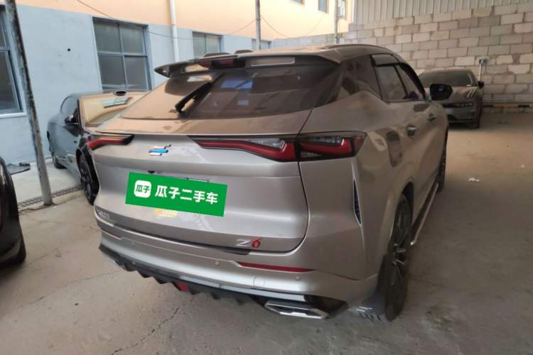 Used CHANGAN OSHAN Z6 New Energy 2023 ZhiDian iDD 150KM Flagship PLUS Smart Parking Edition