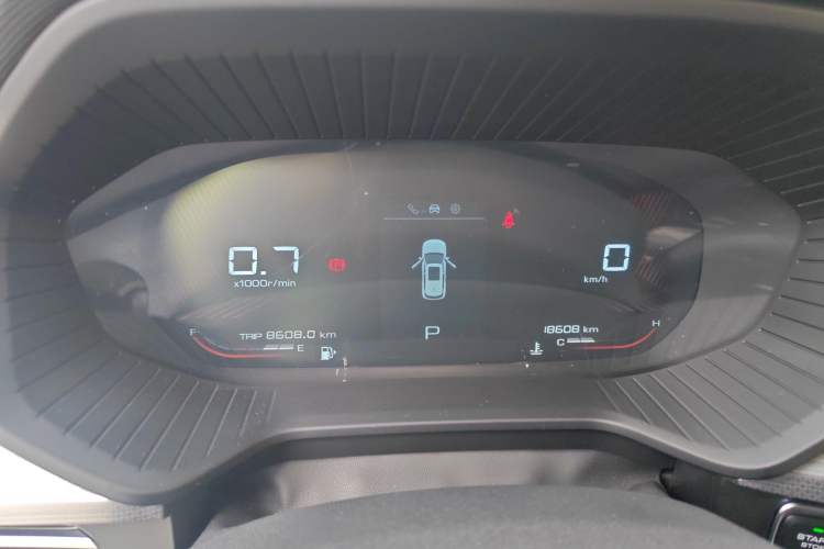 Used Wuling Asta 2021 1.5T CVT Star曜 Edition Instrument Cluster