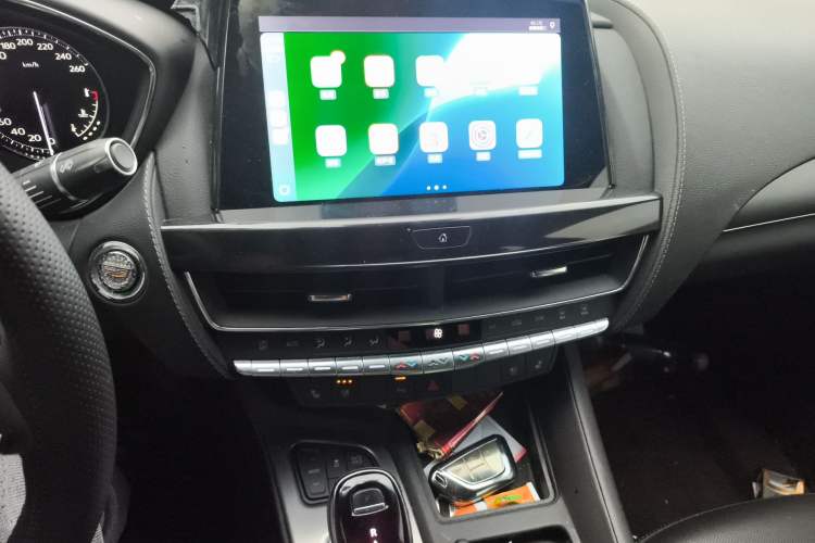 Used Cadillac CT5 2022 28T Luxury Version (Standard Edition) Audio And AC Panel