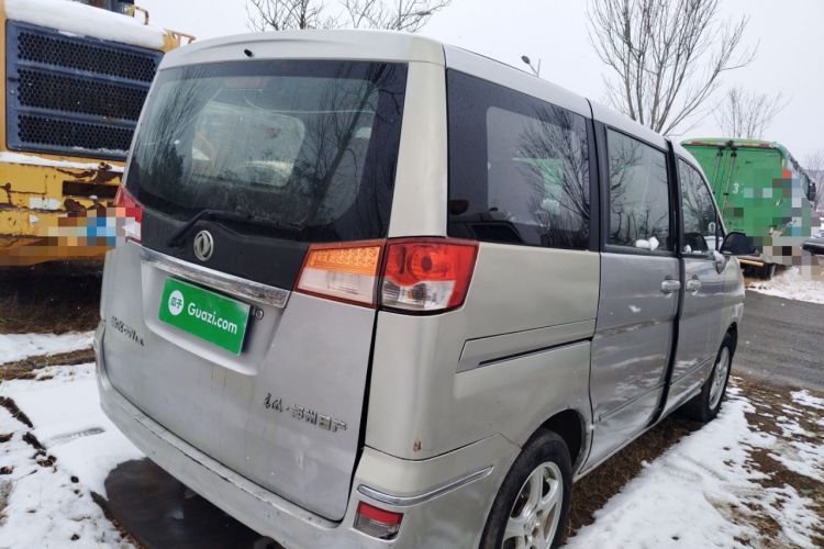 Used Dongfeng Shuaike 2011 1.6L Manual Comfort 7-Seater