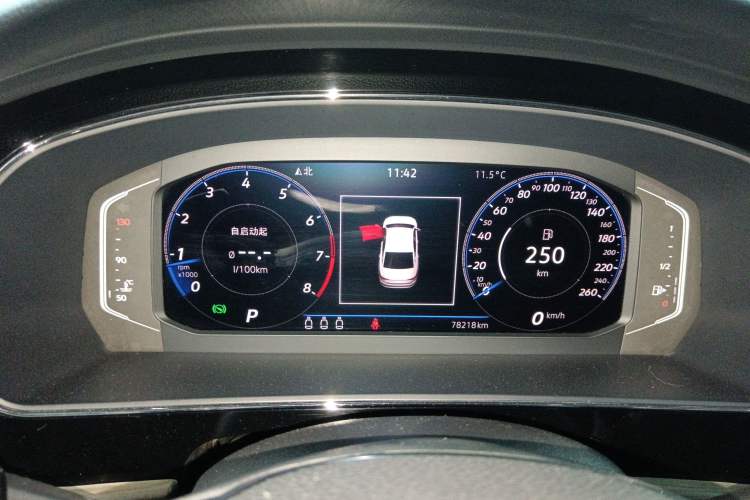 Used Volkswagen Passat 2020 Revised Version 330TSI Luxury Edition China VI Standard