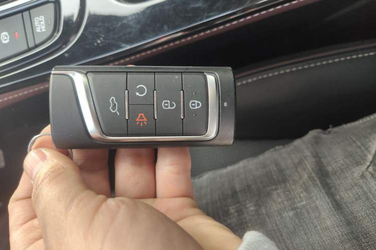 Used GAC Trumpchi M6 2023 PRO 270T DCT Prestige Edition Vehicle Key