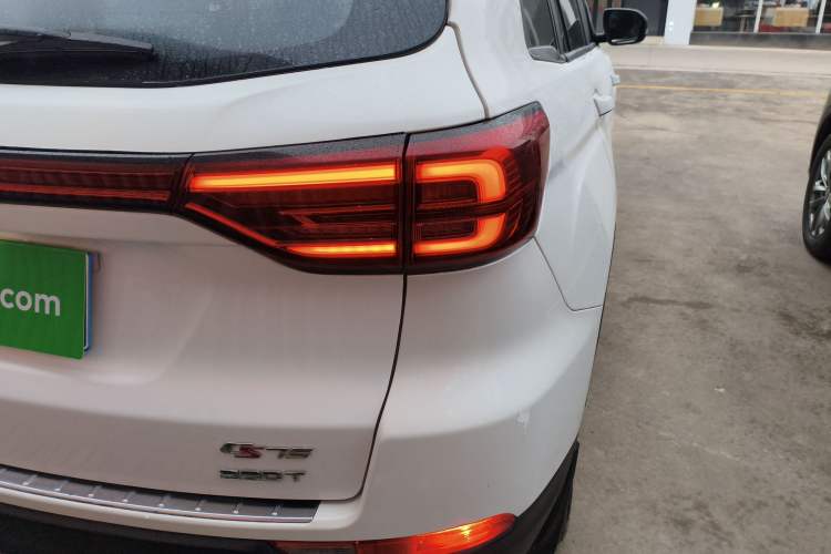 Used CHANGAN CS75 2018 280T Automatic Smart Edition China V-standard