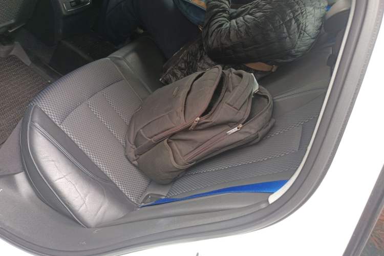 Used Audi A4L 2018 30th Anniversary Edition 45 TFSI quattro Sport model Left Rear Seat