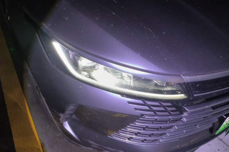 Used BYD Destroyer 05 2024 HONOR Edition DM-i 55KM Luxury Model