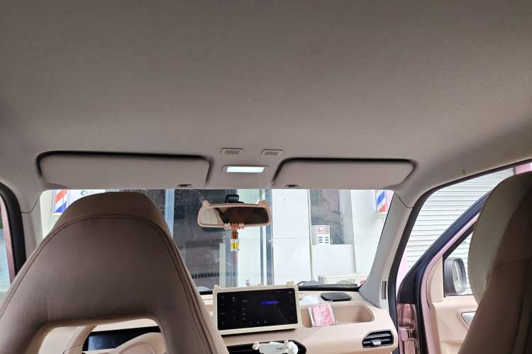 Used Geely Galaxy Panda 2024 Panda Mini 200km Dragon Edition Headliner