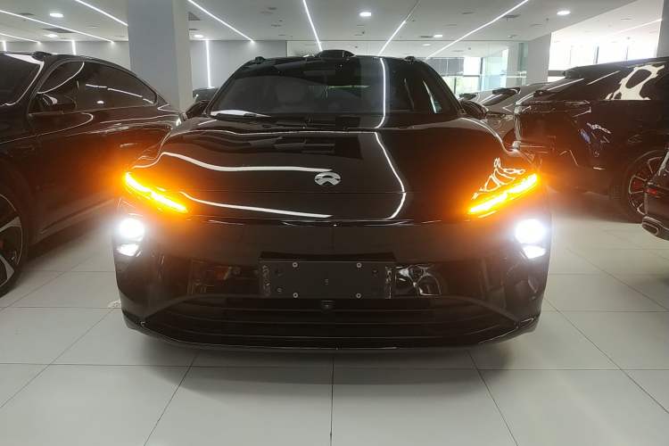 Used Nio ET7 2022 75 kWh Front