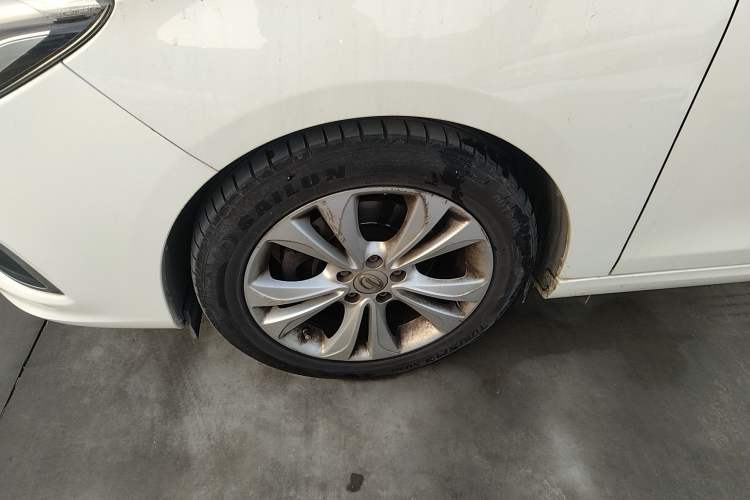 Used GAC Trumpchi GA6 2016 235T Manual Elite Edition Left Front Wheel Hub