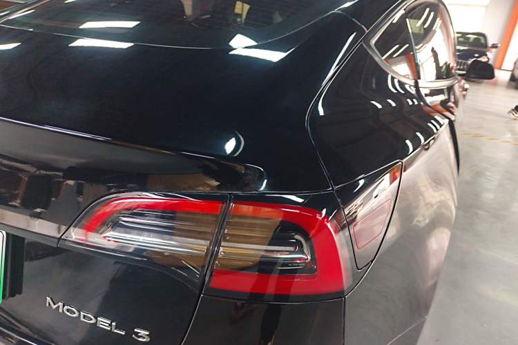 Used Tesla Model 3 2021 Standard Range Rear-Drive Upgraded Version