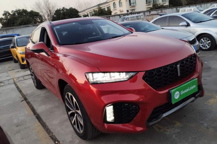 Used Wey VV7 2017 2.0T Ultra-Luxury Version
