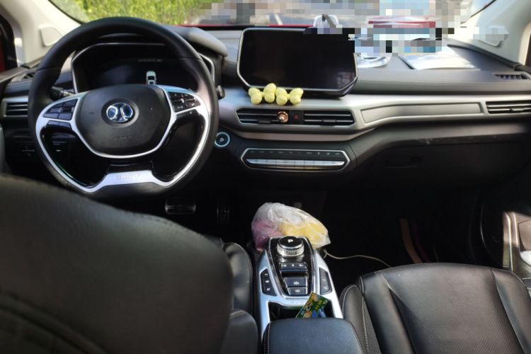 Used BAIC Beijing EX3 2019 R600 Trendy Edition Center Console