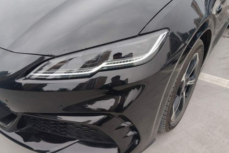 Used BYD Seal 06GT 2025 Intelligent Driving Version 605 Heatwave Edition
