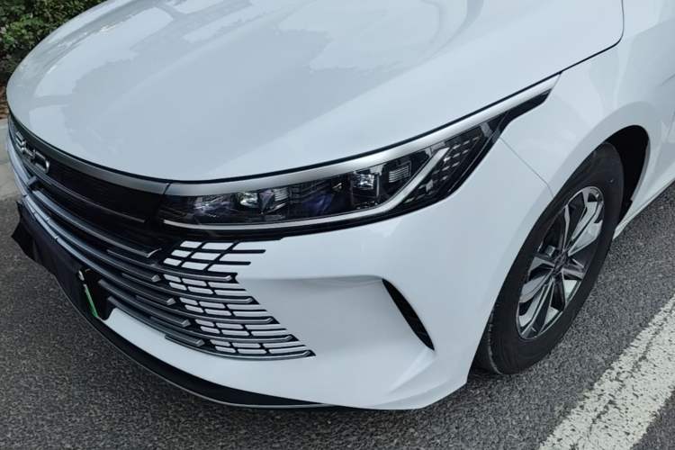 Used BYD Destroyer 05 2024 HONOR Edition DM-i 55KM Luxury Model