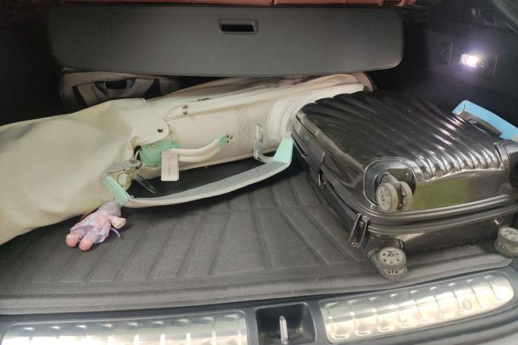 Used Nio EC6 2020 430 km Sport Version Trunk