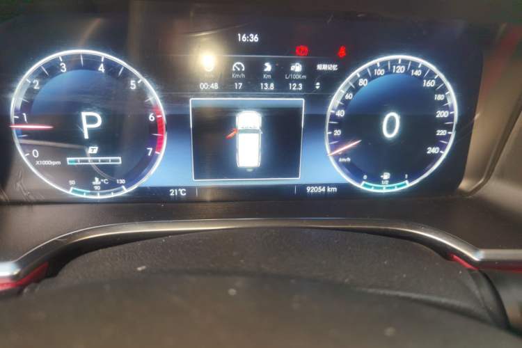 Used BAIC Off-Road BJ40 2018 PLUS 2.3T Automatic Four-Wheel Drive Flagship Version China V Emission Standard