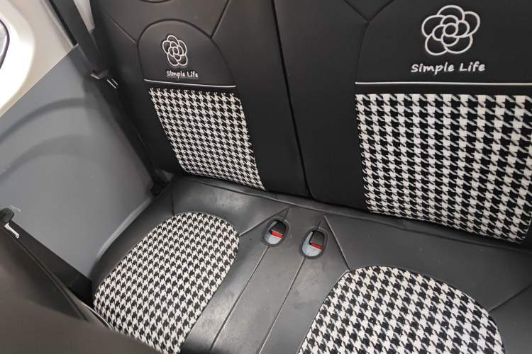 Used Bestune Pony 2025 222km Range Agile Horse Left Rear Seat