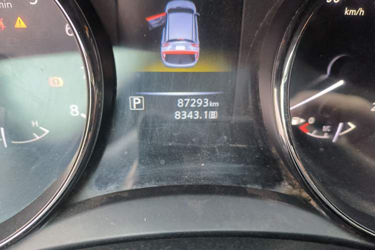 Used Nissan Qashqai 2017 2.0L CVT Smart Enjoyment Version China V Standard