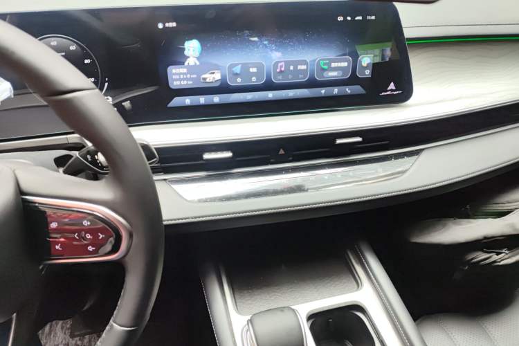 Used Chery Fengyun A8 2024 127 Yufeng Edition Audio And AC Panel