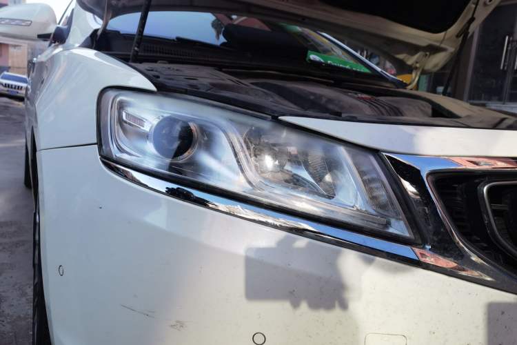 Used Geely Auto Emgrand GT 2015 1.8T Flagship Model