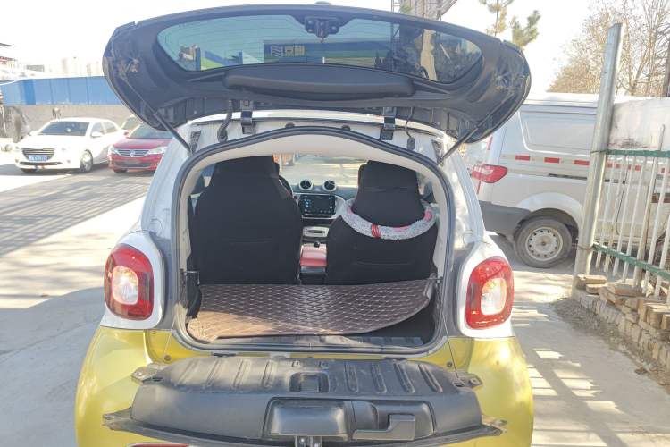 Used smart fortwo 2015 1.0L 52 kW Hardtop Passion Edition