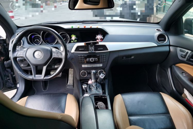 Used Mercedes-Benz C-Class AMG 2012 AMG C 63 Coupe Sport Edition
