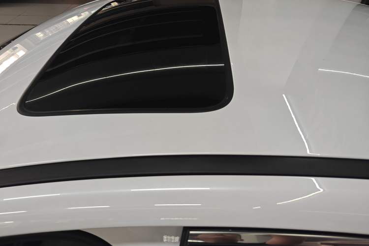 Used BYD Qin PLUS 2023 Champion Edition EV 420KM Leading Model Roof