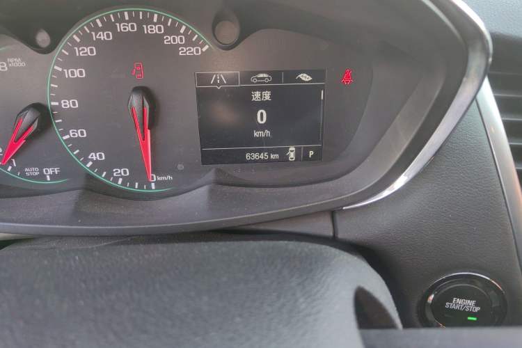 Used Chevrolet Trax 2017 1.4T Automatic Two-Wheel Drive Luxury Version