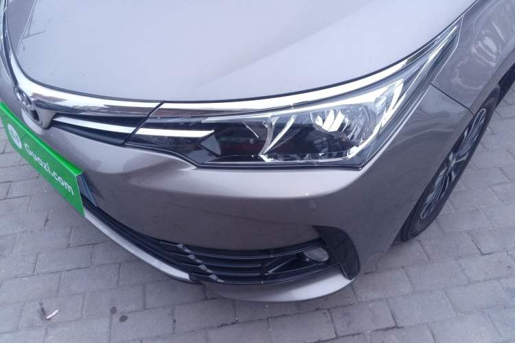 Used Toyota Corolla 2017 Revised Version 1.2T S-CVT GL Left Front Headlight