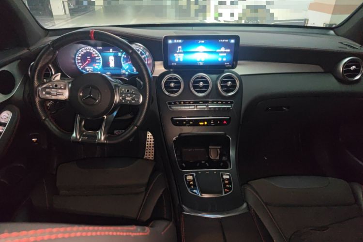 Used Mercedes-Benz GLC AMG 2022 AMG GLC 43 4MATIC Center Console