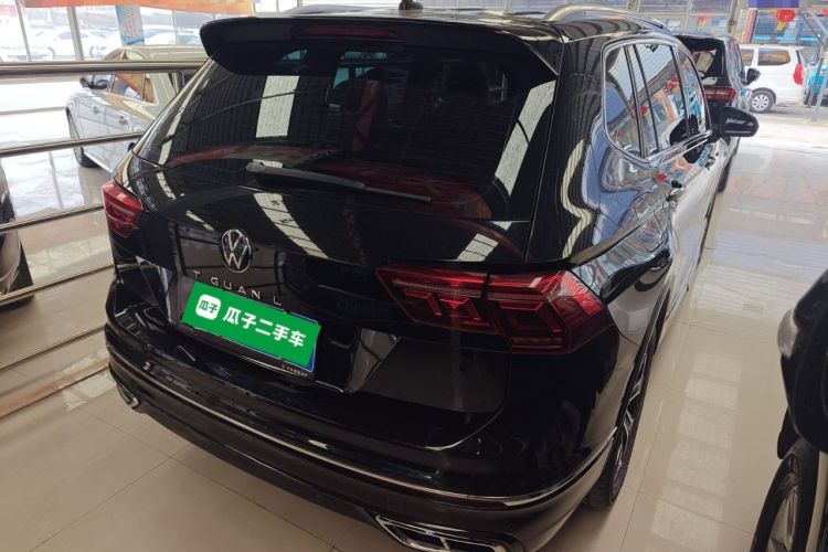 Used Volkswagen Tiguan L 2023 330TSI Automatic Two-Wheel Drive R-Line Enjoyment Edition
