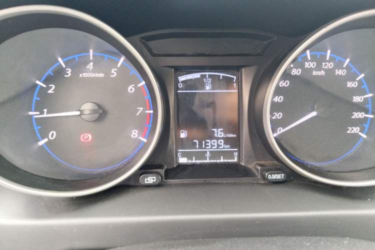 Used FORTHING Joyear X3 2016 1.5L Comfort Model Instrument Cluster