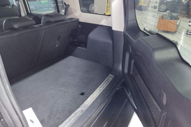 Used iCAR 03 2024 401km Two-Wheel Drive Standard Advanced Version Trunk